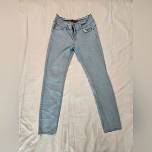 Wax Jean Women's Light Blue Skinny Jeans